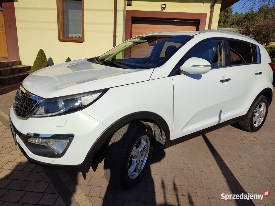 Kia Sportage 1,6 Benzyna * Pełen Serwis * Oryginalny Lakier * Super Stan