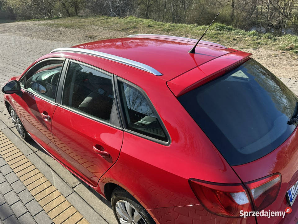 Seat Ibiza 12 TDI tempomat klimatyzacja pomorskie Wejherowo