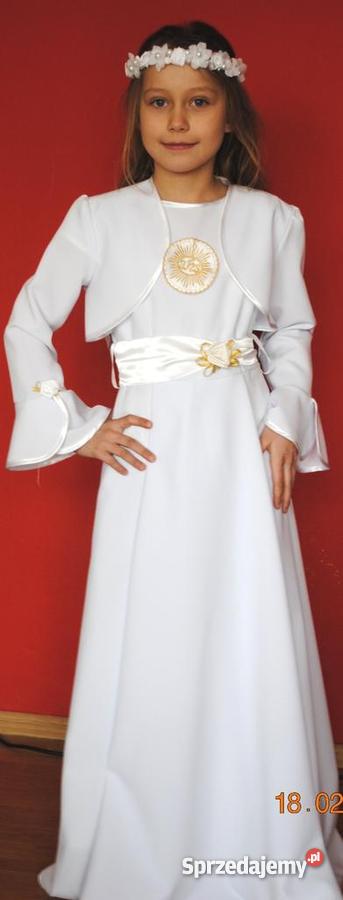 sukienka alba komunijna Gorzów Wielkopolski