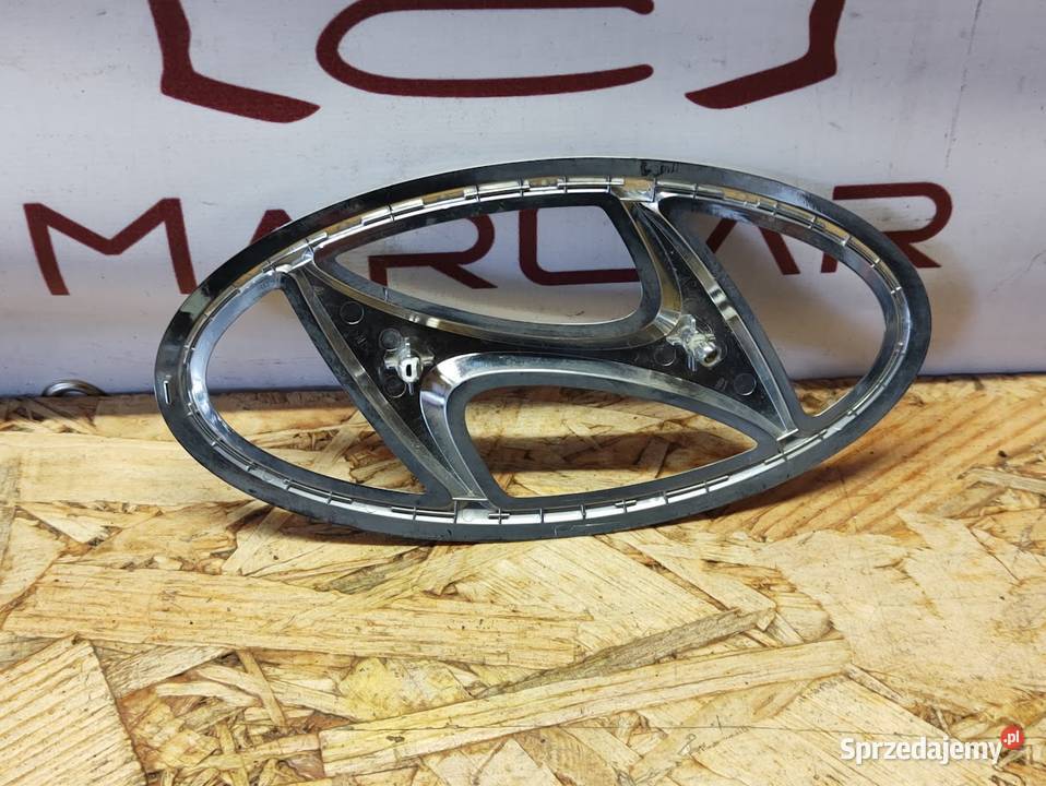 Znaczek Logo Emblemat Zderzak Przód Hyundai i10 wielkopolskie Pleszew
