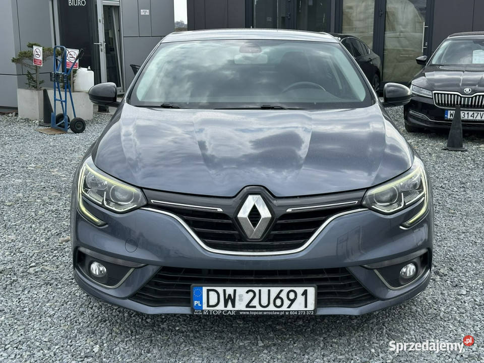 Renault Megane 16 16V SCe 115 2017r climatronic 4/5 Wojkowice