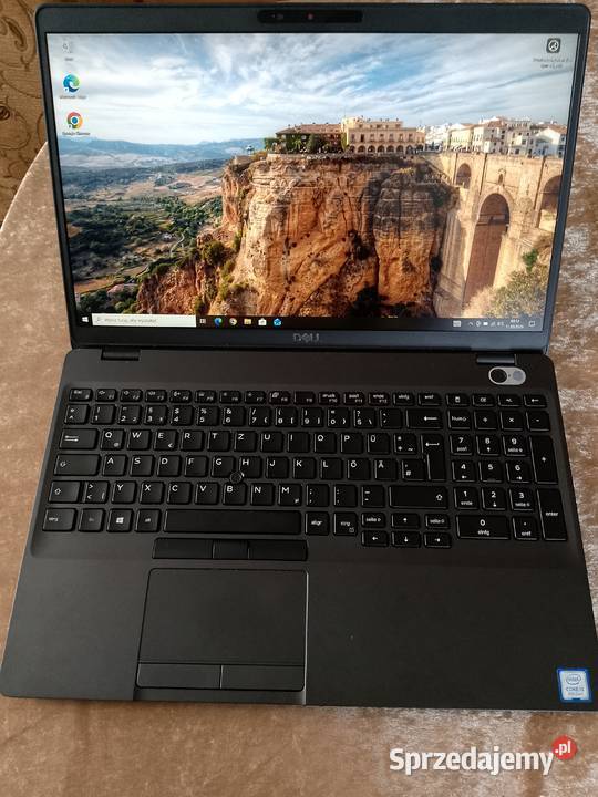 Dell Latitude 5500 I58gen SSD Komputery i Akcesoria podkarpackie Rymanów