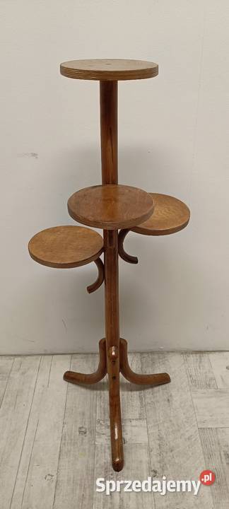 kwietnik model Thonet buk gięty design Dom i Ogród Radomsko