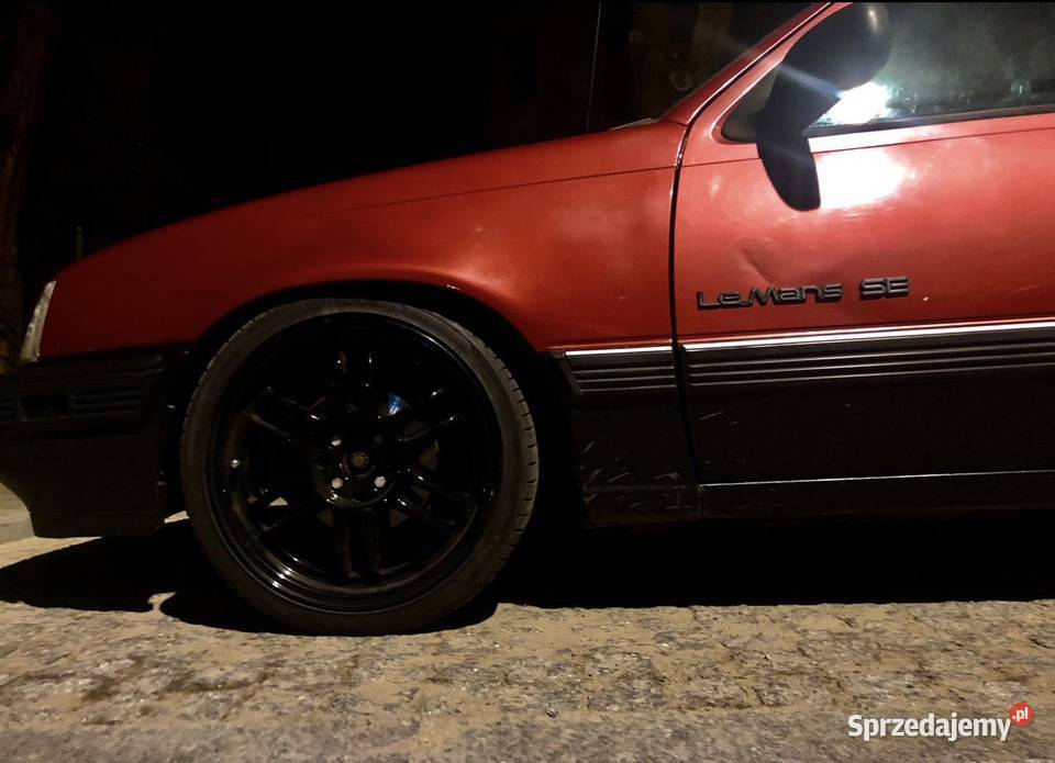 Pontiac LE mans USA kadett 20 SE 8v LPG 89r Kadett Motoryzacja Łódź