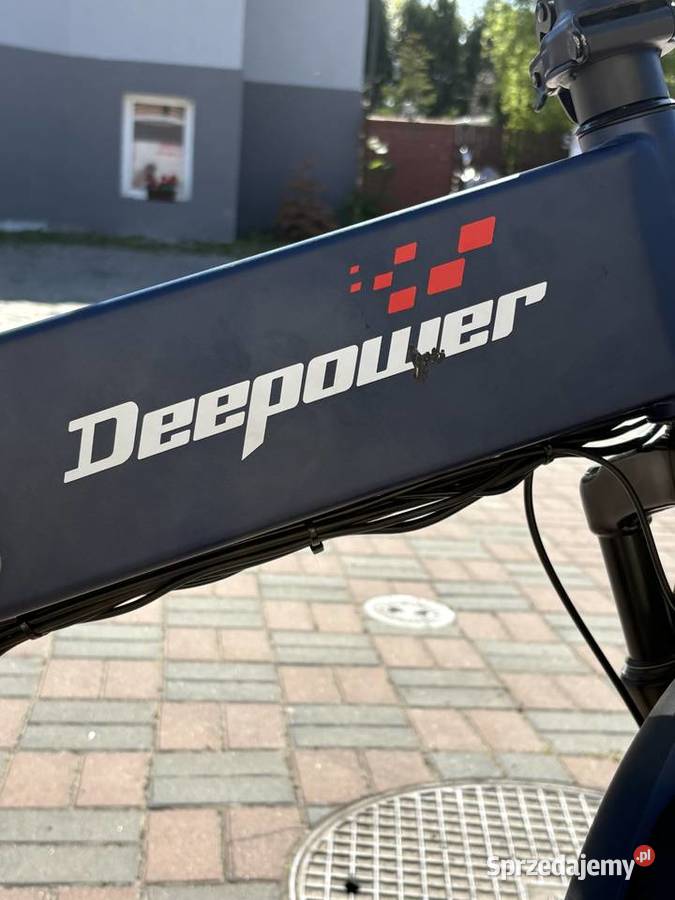 Rower elektryczny DEEPOWER A5 Fat Bike 20 Iława