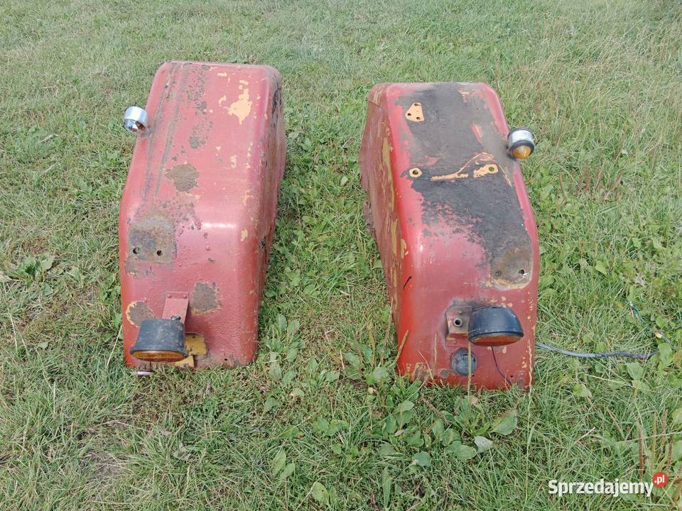 Błotniki tylnie Ursus C330