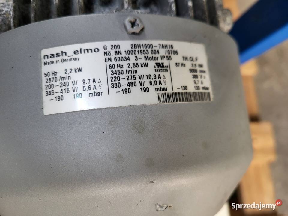 Stacja nadmuchowa z pompa próżniową Colortronic Białogard