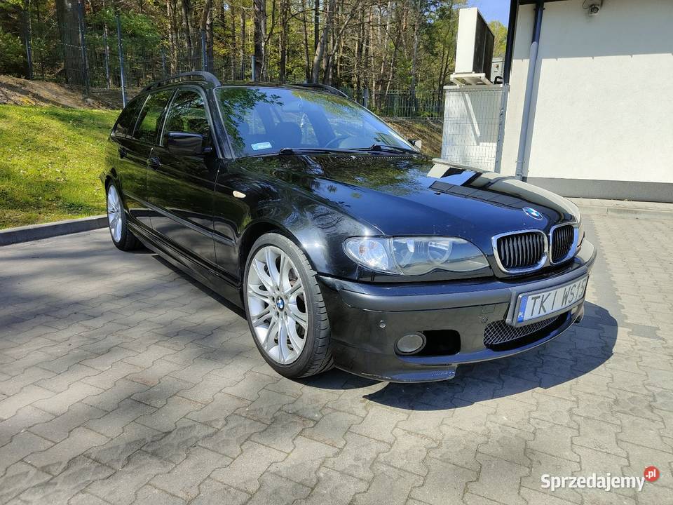 BMW 320d Touring Mpakiet Seria 3 Szałas
