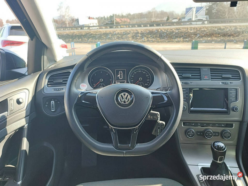 Volkswagen Golf Pełny serwis ASO VW VII 2012 wspomaganie kierownicy