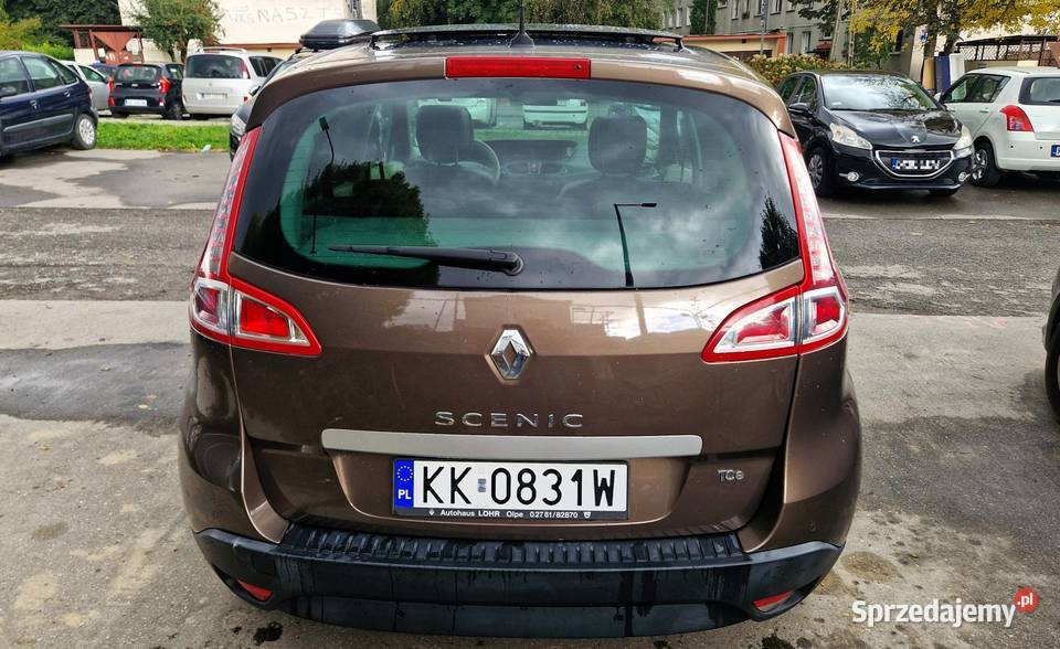 Renault Scenic III LUXE panorama skóra 2x klima szyberdach