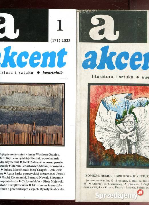 Akcent Kwartalnik 1991 23 4445 1 171 Szczecin
