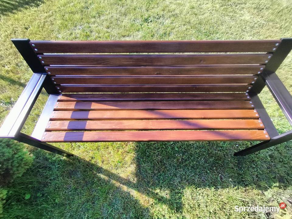 Ławka ogrodowa nowoczesna