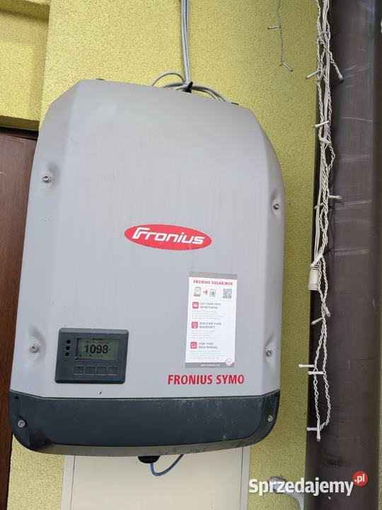 Falownik Fronius Symo 603M małopolskie Bobrek
