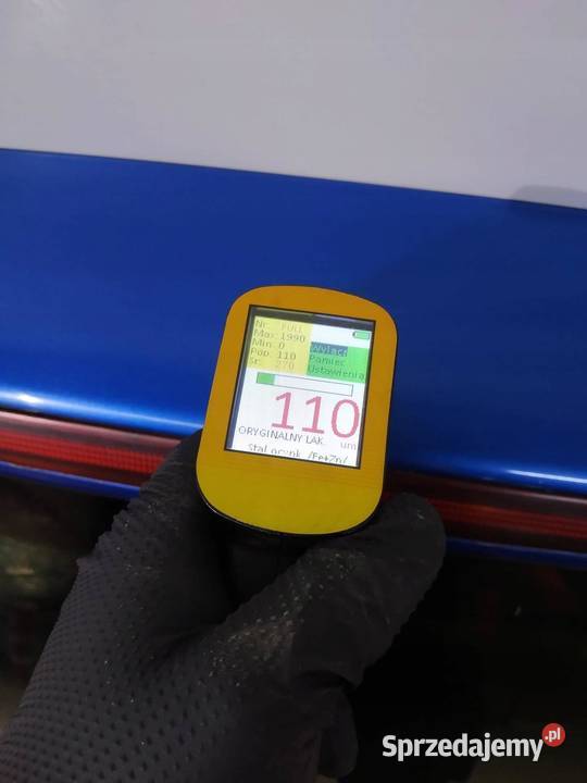 KLAPA TYŁ SZYBA NIEBIESKA VW Volkswagen Touran I Klapy bagażnika