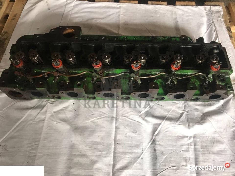 Głowica John Deere 6068 re525455 Jastrzębniki sprzedam