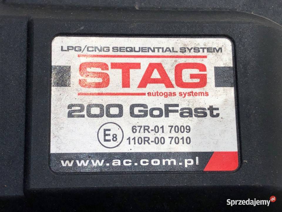 KOMPUTER DO GAZU LPG STAG STEROWNIK GAZU