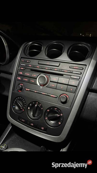 Radio 6xCD mazda cx7 cd radio aux ładny stan bez Bełchatów