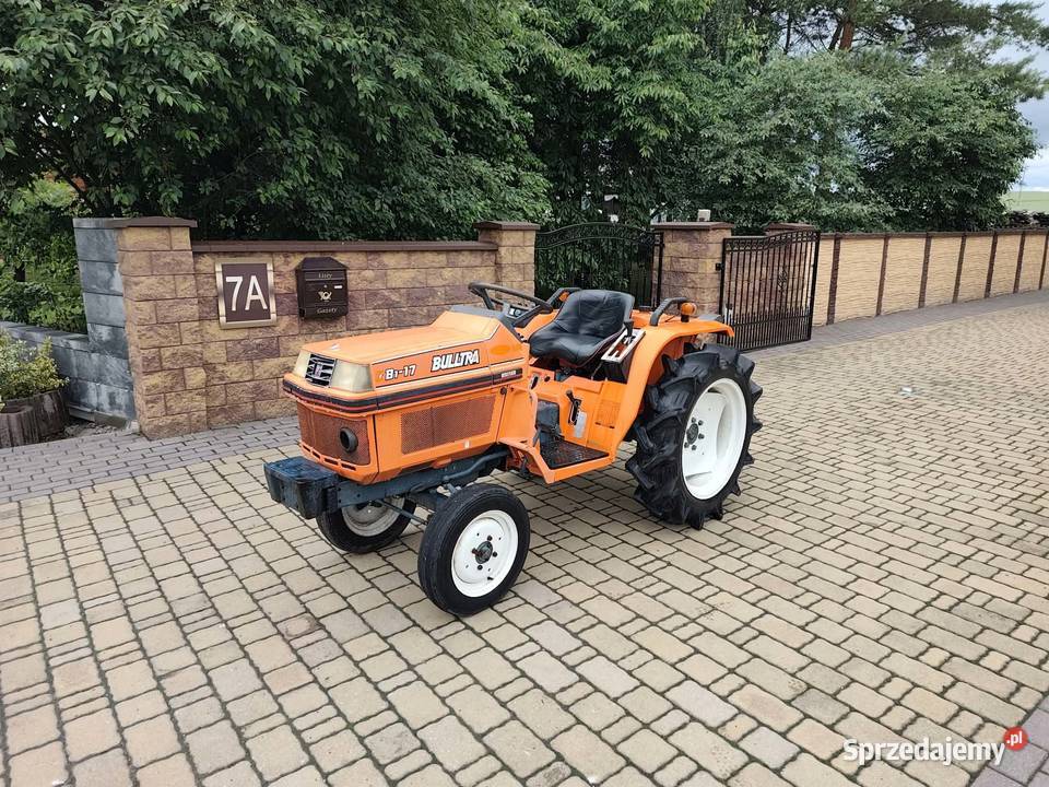 Traktorek Kubota Bulltra B117 17 2WD Wodzisław sprzedam