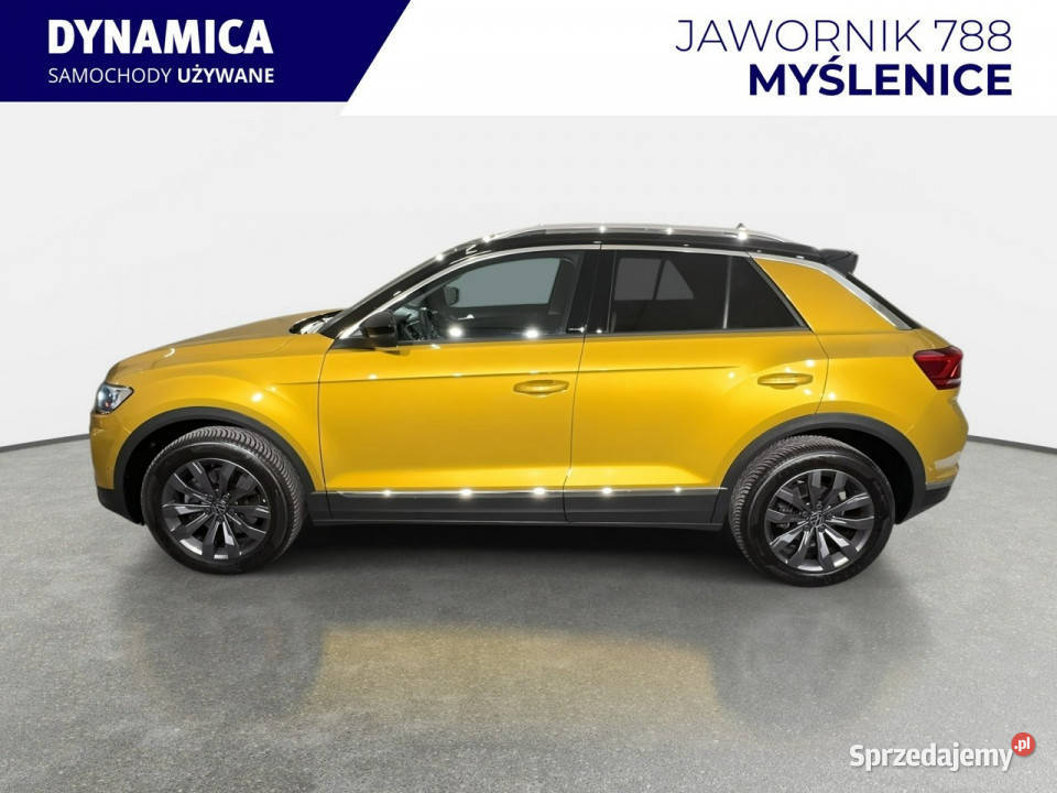 Volkswagen TRoc VAT 23 Premium 20TSI 190 DSG elektrochrom. lusterko wst. małopolskie Myślenice