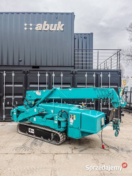 Mini żuraw Maeda MC305 mazowieckie