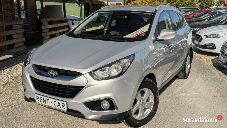 Hyundai ix35 VAT marża śląskie sprzedam