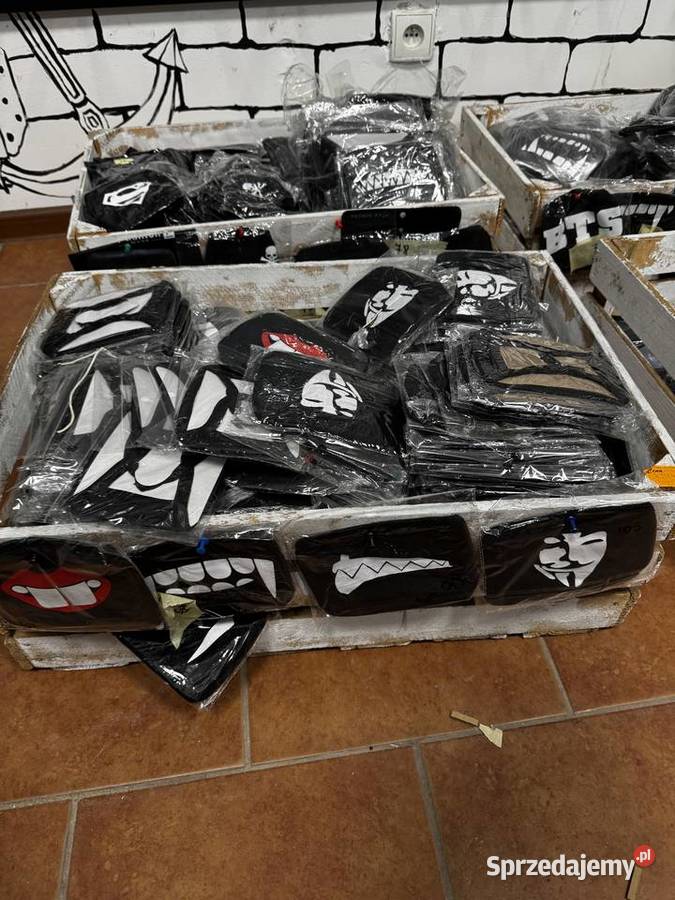 2500 sztuk Masek materiałowych z nadrukiem duża Pozostałe małopolskie Tarnów