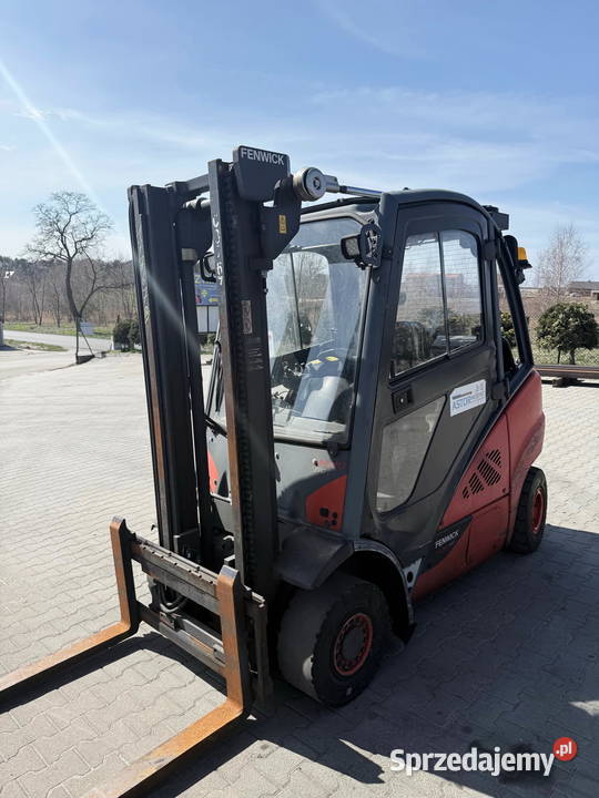 wózek widłowy LINDE H20T02600 Evo LPG kabina