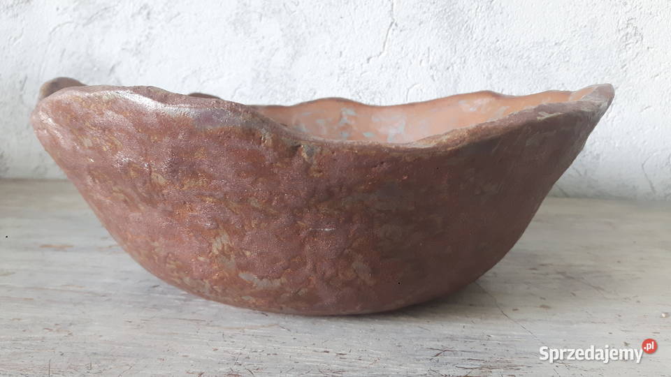 Misa ceramiczna ręcznie wykonana Otwock