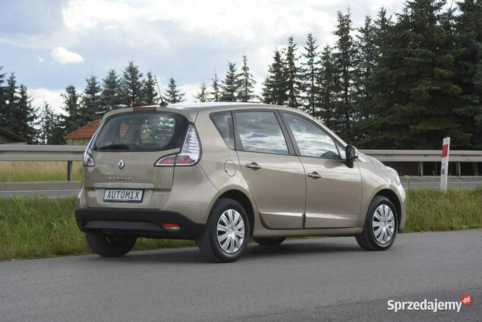 Renault Scenic 12 TCe nawigacja doinwestowany Scenic Sędziszów Małopolski