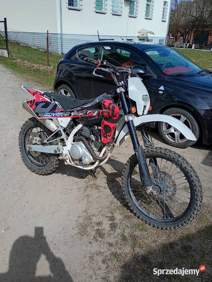 Husqvarna te 125 zarejestrowana 2010r mały zachodniopomorskie Polanów