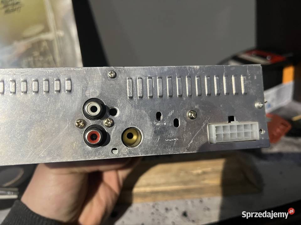 Radio samochodowe 1din Starogard Gdański