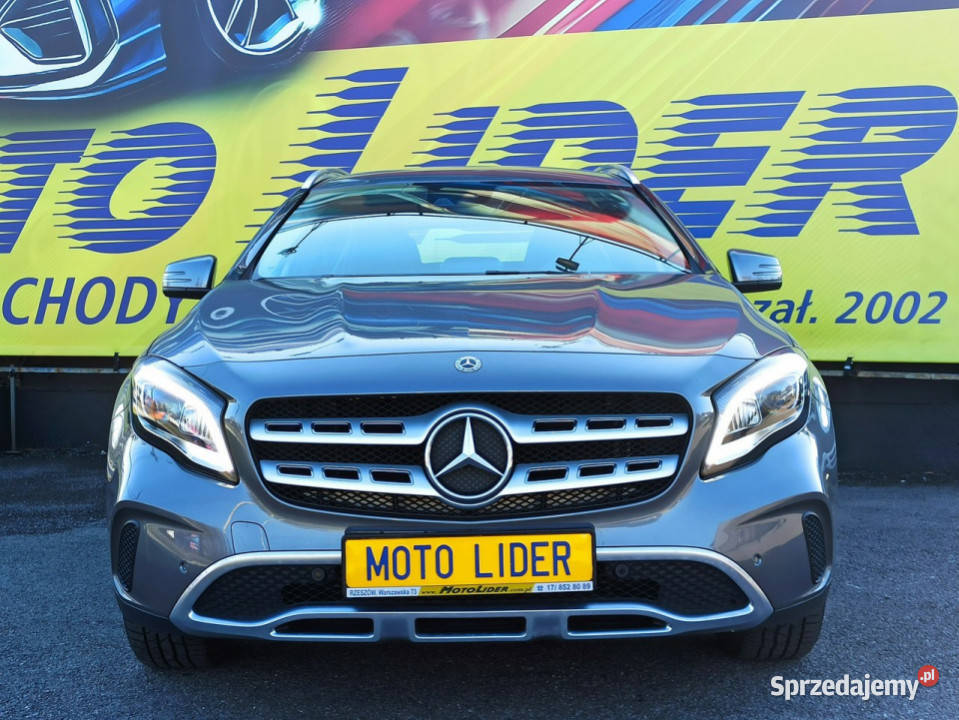 Mercedes GLA 200 56 bogata lakier metallic Rzeszów