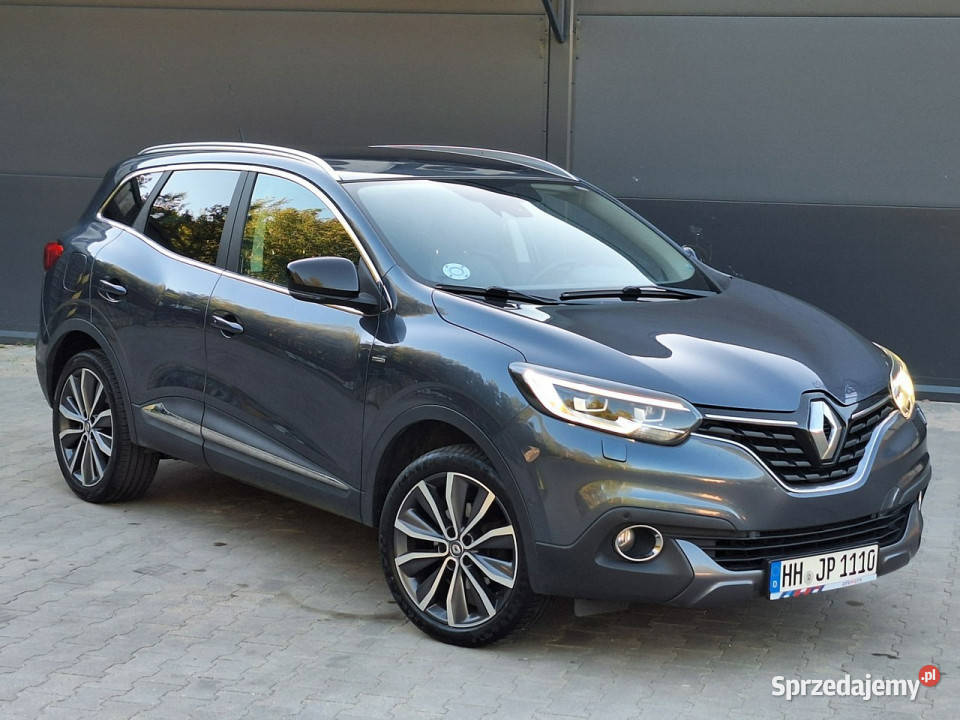 Renault Kadjar 15DCi 110 ładny NAWiGACJA warmińsko-mazurskie Olsztyn