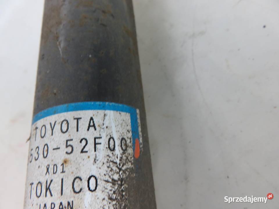 AMORTYZATOR TYŁ TOYOTA URBAN CRUISER P1