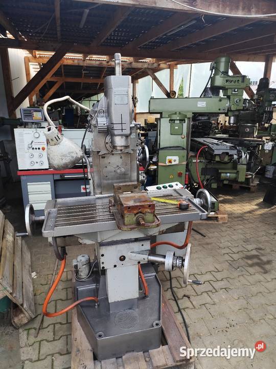 Frezarka Avia Fnc 25 fnd 32 Deckel Fp Jafo cnc Produkcja Produkcja małopolskie sprzedam