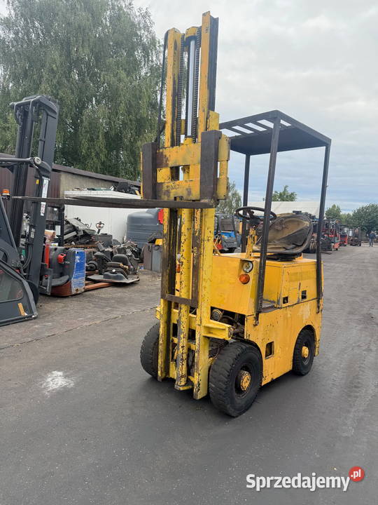 wózek widłowy RAK Suchedniów 7B 1250 33m 3sekcja Działoszyn