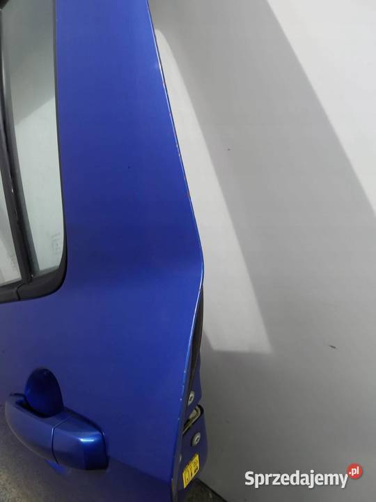 DRZWI LEWE TYŁ NIEBIESKIE Suzuki Swift IV świętokrzyskie