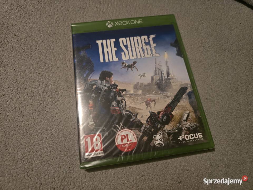 Gra oryginalna THE SURGE na Xbox one Series SX akcja Radom