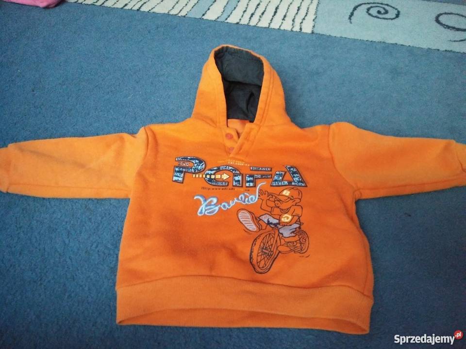 bluza chłopięca r 80 z kapturem chłopiec Poznań