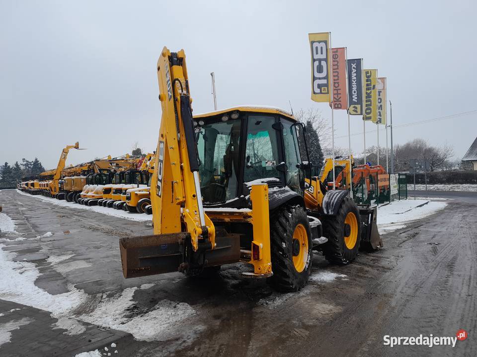 JCB 4CX 2013R KPOARKOŁADOWARKA CA4 434 444 CASE Krotoszyn sprzedam