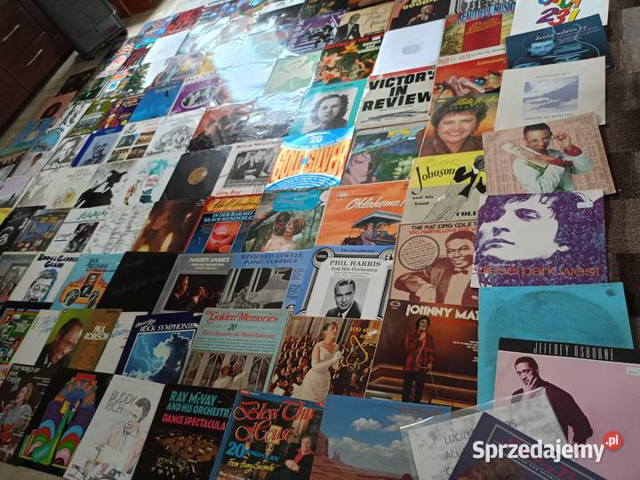 Płyty Winylowe 330 z Anglii 60 70 80 Lata Drawski Młyn