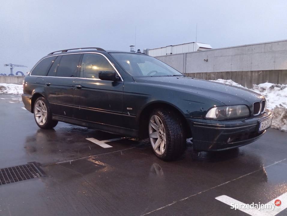 SPRZEDAM BMW E39 LPG AUTOMAT Elbląg sprzedam