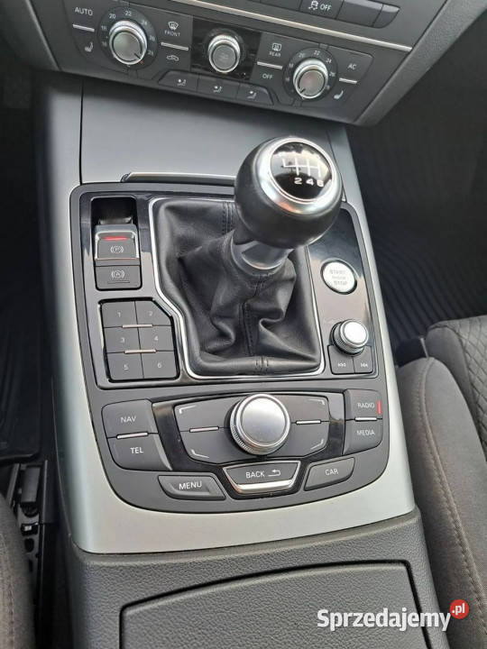 Audi A6 Opłacony bezwypadkowy C7 2011 A6 Audi Zwoleń