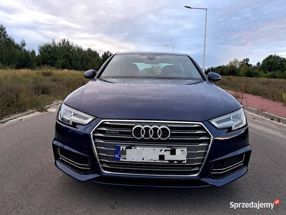 Audi A4 20 T Quattro 254 HP granatowy A4 Tomaszów Lubelski