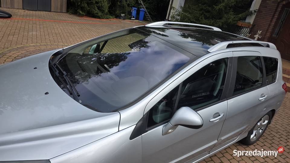 Peugeot 308 SW 2012 20hdi 150 hak centralny zamek Okrzeszyn