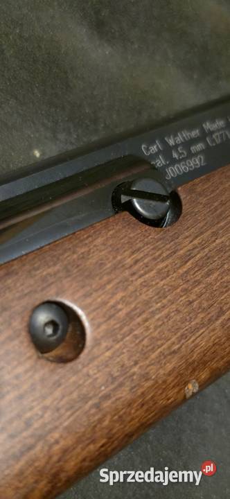 Wiatrówka walther century 45mm luneta Chełm sprzedam