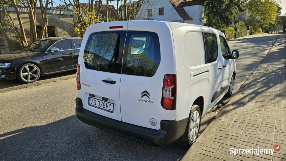 Citroen Berlingo zachodniopomorskie Szczecin sprzedam