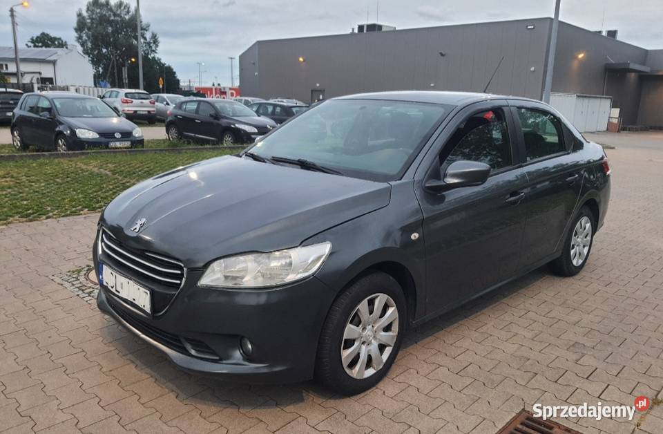 Peugeot 301 12 Klimatyzacja Oleśnica sprzedam