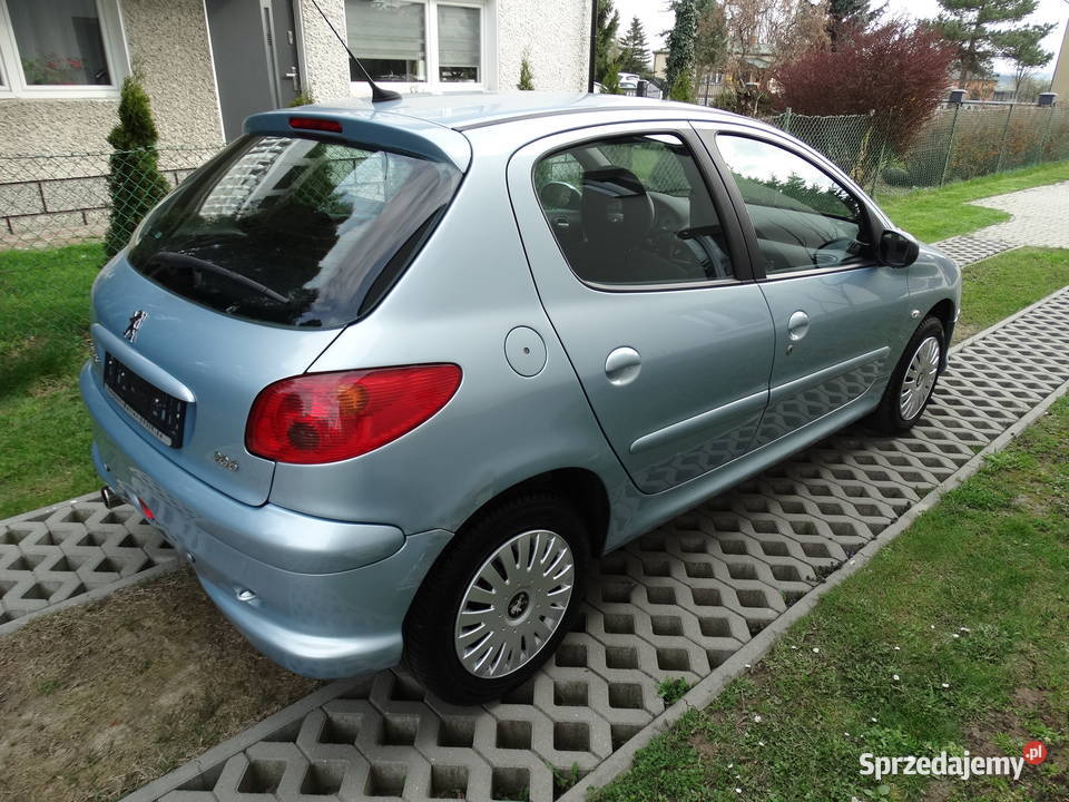 Peugeot 206szok 46000full IGLA STAN