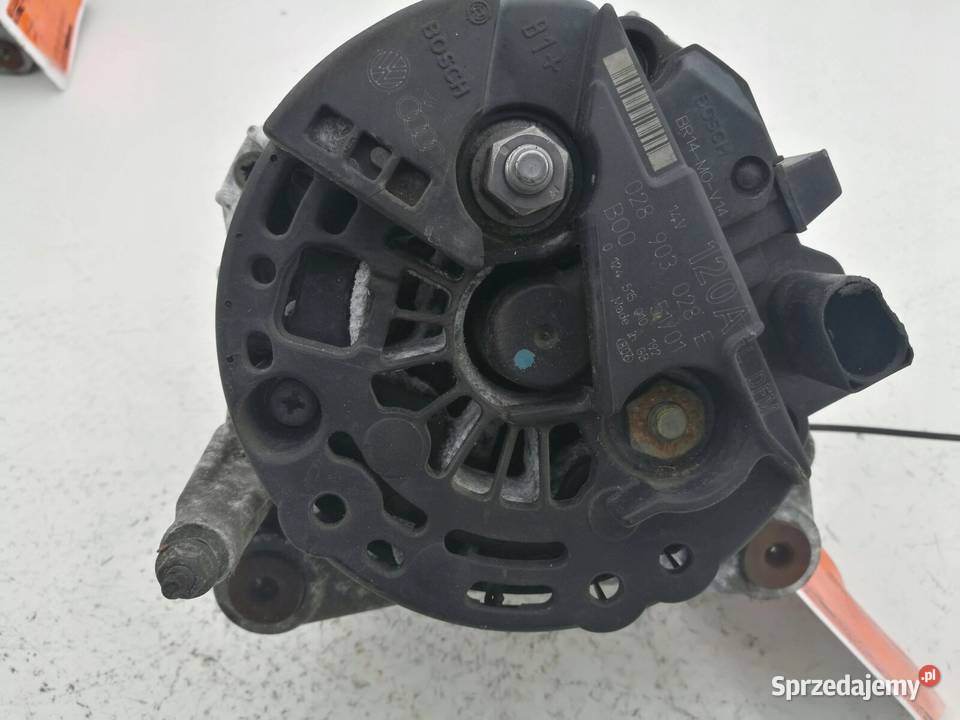 vw audi seat skoda alternator 14 20 028903028e małopolskie Kraków